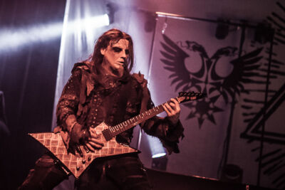 Behemoth @ Trix, foto 22, foto's door Dorien Goetschalckx - FrontView Magazine
