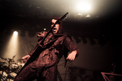 Behemoth @ Trix, foto 25, foto's door Dorien Goetschalckx - FrontView Magazine
