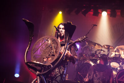 Behemoth @ Trix, foto 26, foto's door Dorien Goetschalckx - FrontView Magazine