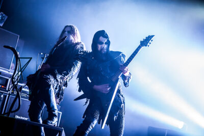 Behemoth @ Trix, foto 27, foto's door Dorien Goetschalckx - FrontView Magazine