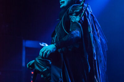Cradle Of Filth @ Trix, foto 1, foto's door Dorien Goetschalckx - FrontView Magazine