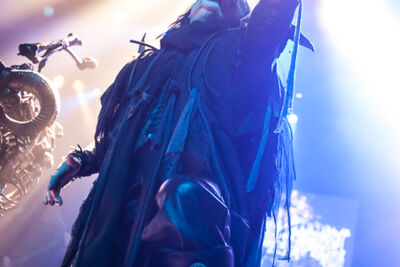 Cradle Of Filth @ Trix, foto 2, foto's door Dorien Goetschalckx - FrontView Magazine