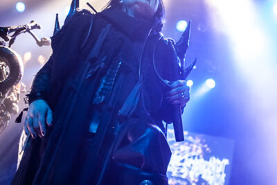 Cradle Of Filth @ Trix, foto 3, foto's door Dorien Goetschalckx - FrontView Magazine