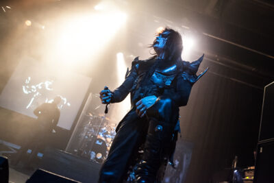 Cradle Of Filth @ Trix, foto 5, foto's door Dorien Goetschalckx - FrontView Magazine