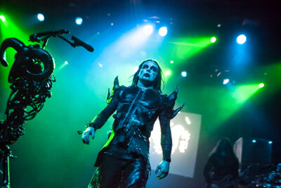 Cradle Of Filth @ Trix, foto 8, foto's door Dorien Goetschalckx - FrontView Magazine