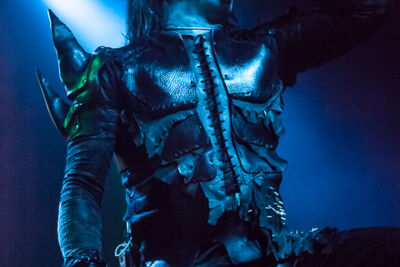 Cradle Of Filth @ Trix, foto 9, foto's door Dorien Goetschalckx - FrontView Magazine