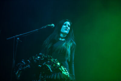 Cradle Of Filth @ Trix, foto 12, foto's door Dorien Goetschalckx - FrontView Magazine