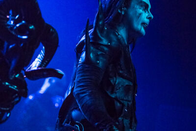 Cradle Of Filth @ Trix, foto 13, foto's door Dorien Goetschalckx - FrontView Magazine