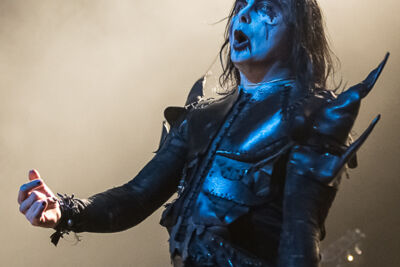 Cradle Of Filth @ Trix, foto 14, foto's door Dorien Goetschalckx - FrontView Magazine