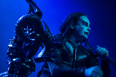 Cradle Of Filth @ Trix, foto 15, foto's door Dorien Goetschalckx - FrontView Magazine