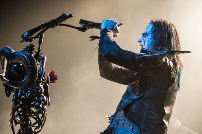 Cradle Of Filth @ Trix, foto 16, foto's door Dorien Goetschalckx - FrontView Magazine