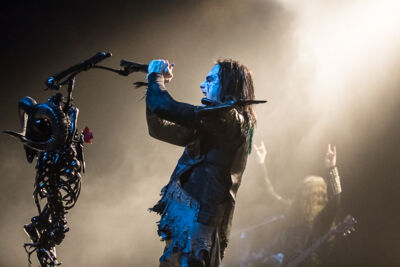 Cradle Of Filth @ Trix, foto 18, foto's door Dorien Goetschalckx - FrontView Magazine