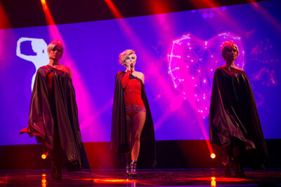 Eurosong 2014 - Callback @ Videohouse - Studio 7, picture 11, photographed by Elke Briers - FrontView Magazine