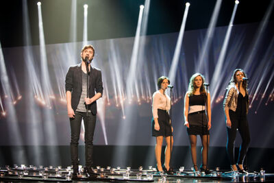 Eurosong 2014 - Callback @ Videohouse - Studio 7, picture 18, photographed by Elke Briers - FrontView Magazine
