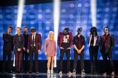 Eurosong 2014 - Callback @ Videohouse - Studio 7, picture 55, photographed by Elke Briers - FrontView Magazine