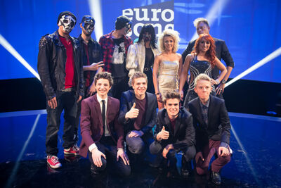 Eurosong 2014 - Callback @ Videohouse - Studio 7, picture 72, photographed by Elke Briers - FrontView Magazine