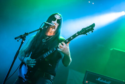 Inquisition @ Trix, foto 1, foto's door Dorien Goetschalckx - FrontView Magazine