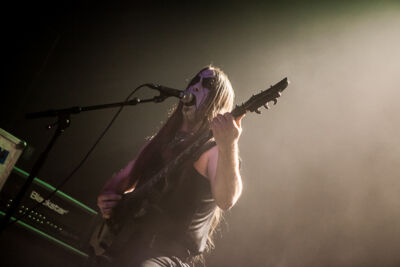 Inquisition @ Trix, foto 2, foto's door Dorien Goetschalckx - FrontView Magazine