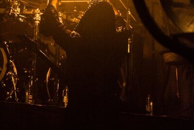 Behemoth @ 013, picture 1, photographed by Edwin Houdevelt - FrontView Magazine