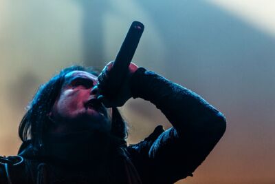 Cradle Of Filth @ 013, foto 3, foto's door Edwin Houdevelt - FrontView Magazine