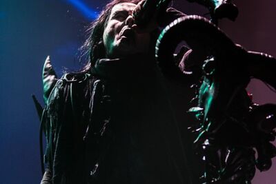 Cradle Of Filth @ 013, foto 10, foto's door Edwin Houdevelt - FrontView Magazine