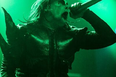 Cradle Of Filth @ 013, foto 11, foto's door Edwin Houdevelt - FrontView Magazine