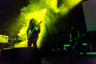 Cradle Of Filth @ 013, foto 12, foto's door Edwin Houdevelt - FrontView Magazine
