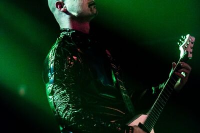 Cradle Of Filth @ 013, foto 14, foto's door Edwin Houdevelt - FrontView Magazine