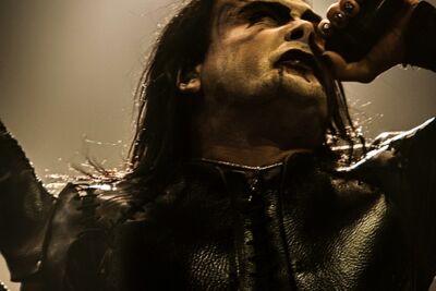Cradle Of Filth @ 013, foto 15, foto's door Edwin Houdevelt - FrontView Magazine