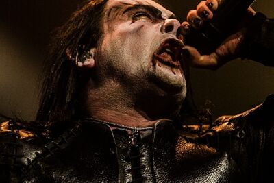 Cradle Of Filth @ 013, foto 16, foto's door Edwin Houdevelt - FrontView Magazine