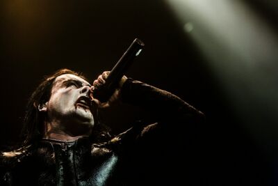 Cradle Of Filth @ 013, foto 17, foto's door Edwin Houdevelt - FrontView Magazine