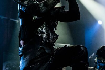 Cradle Of Filth @ 013, foto 20, foto's door Edwin Houdevelt - FrontView Magazine
