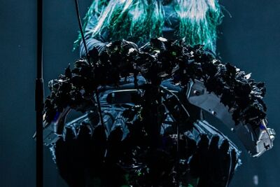 Cradle Of Filth @ 013, foto 26, foto's door Edwin Houdevelt - FrontView Magazine
