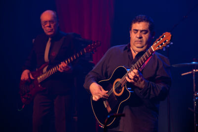 The Gipsy Kings @ Cirque Royal, picture 9, photographed by Sophie Degroote - FrontView Magazine