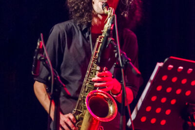 Ragini Trio @ De Casino Sint-Niklaas, picture 2, photographed by Guy Danneels - FrontView Magazine