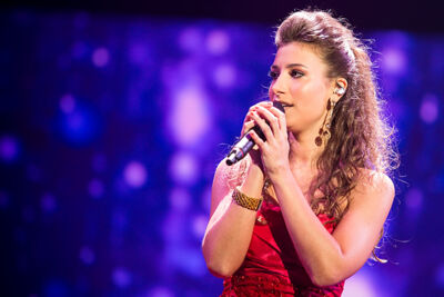 Eurosong 2014 - Halve finale I @ Videohouse - Studio 7, picture 10, photographed by Elke Briers - FrontView Magazine