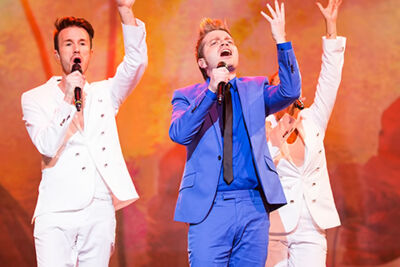 Eurosong 2014 - Halve finale I @ Videohouse - Studio 7, picture 15, photographed by Elke Briers - FrontView Magazine