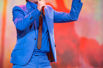 Eurosong 2014 - Halve finale I @ Videohouse - Studio 7, picture 16, photographed by Elke Briers - FrontView Magazine