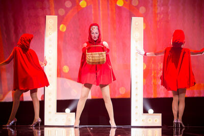 Eurosong 2014 - Halve finale I @ Videohouse - Studio 7, picture 17, photographed by Elke Briers - FrontView Magazine