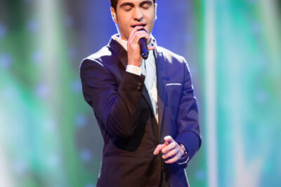 Eurosong 2014 - Halve finale I @ Videohouse - Studio 7, picture 25, photographed by Elke Briers - FrontView Magazine