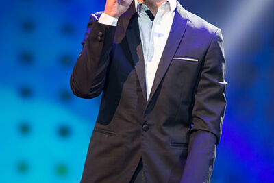 Eurosong 2014 - Halve finale I @ Videohouse - Studio 7, picture 26, photographed by Elke Briers - FrontView Magazine