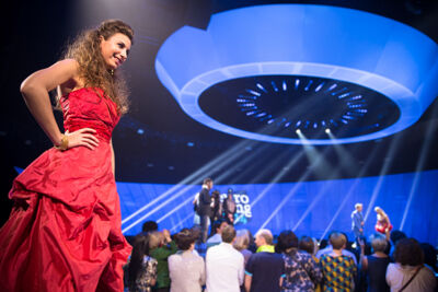 Eurosong 2014 - Halve finale I @ Videohouse - Studio 7, picture 31, photographed by Elke Briers - FrontView Magazine
