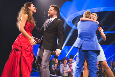 Eurosong 2014 - Halve finale I @ Videohouse - Studio 7, picture 33, photographed by Elke Briers - FrontView Magazine