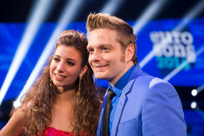 Eurosong 2014 - Halve finale I @ Videohouse - Studio 7, picture 34, photographed by Elke Briers - FrontView Magazine