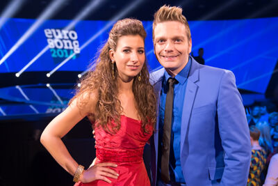 Eurosong 2014 - Halve finale I @ Videohouse - Studio 7, picture 35, photographed by Elke Briers - FrontView Magazine