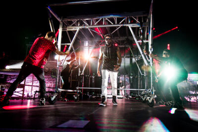 Jason Derulo @ Vorst Nationaal, picture 2, photographed by Tom Stessens - FrontView Magazine