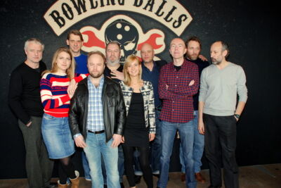 Persvoorstelling Bowling Balls @ Mas, picture 9, photographed by Peter Minnebo - FrontView Magazine