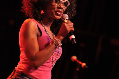 Bootsy Collins @ Ancienne Belgique, picture 1, photographed by Gunther Moens - FrontView Magazine