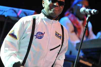 Bootsy Collins @ Ancienne Belgique, picture 3, photographed by Gunther Moens - FrontView Magazine