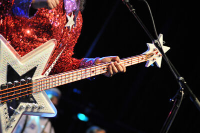 Bootsy Collins @ Ancienne Belgique, picture 5, photographed by Gunther Moens - FrontView Magazine